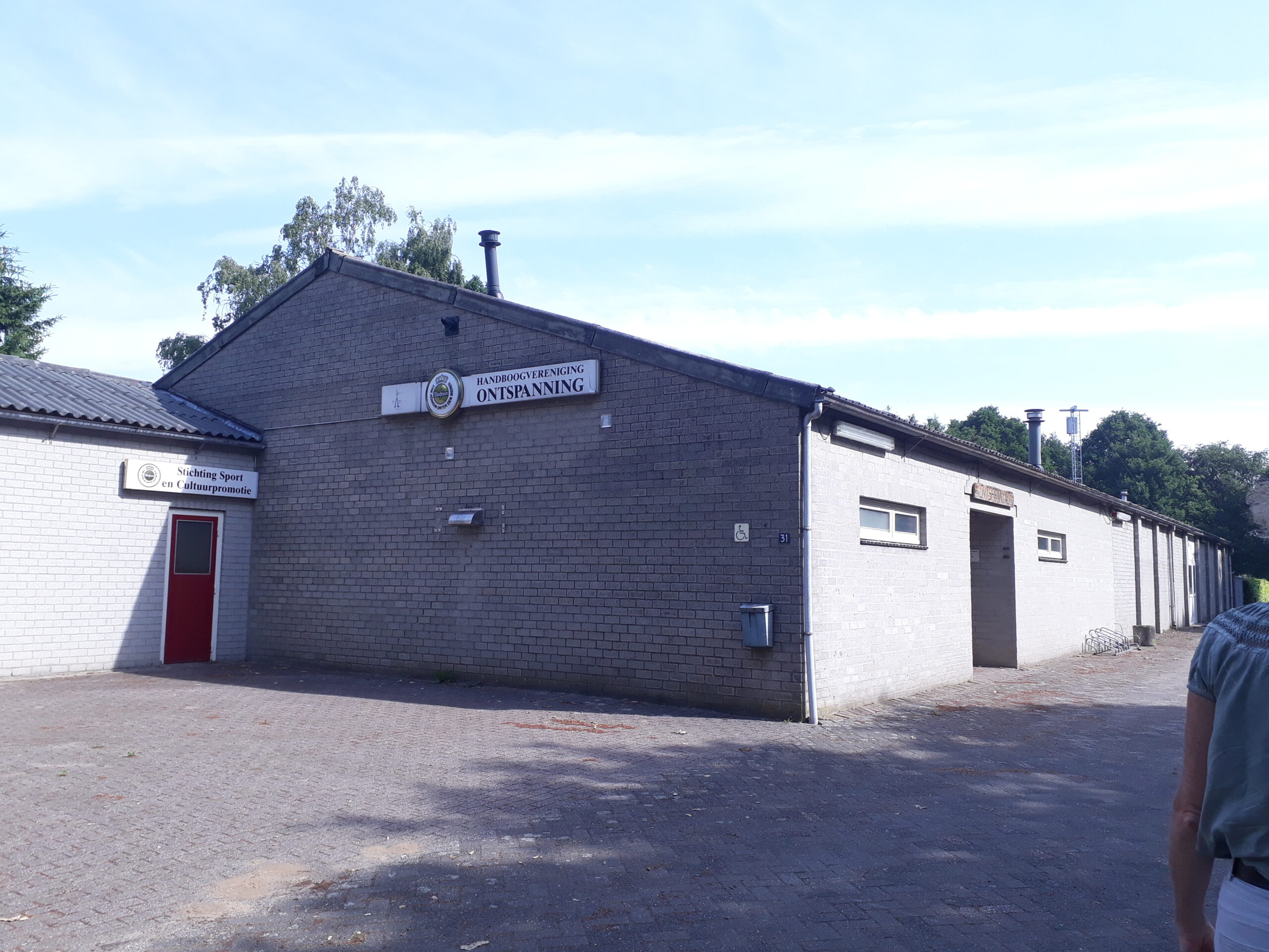 Handboogaccommodatie multifunctioneel – muziekrepetitie