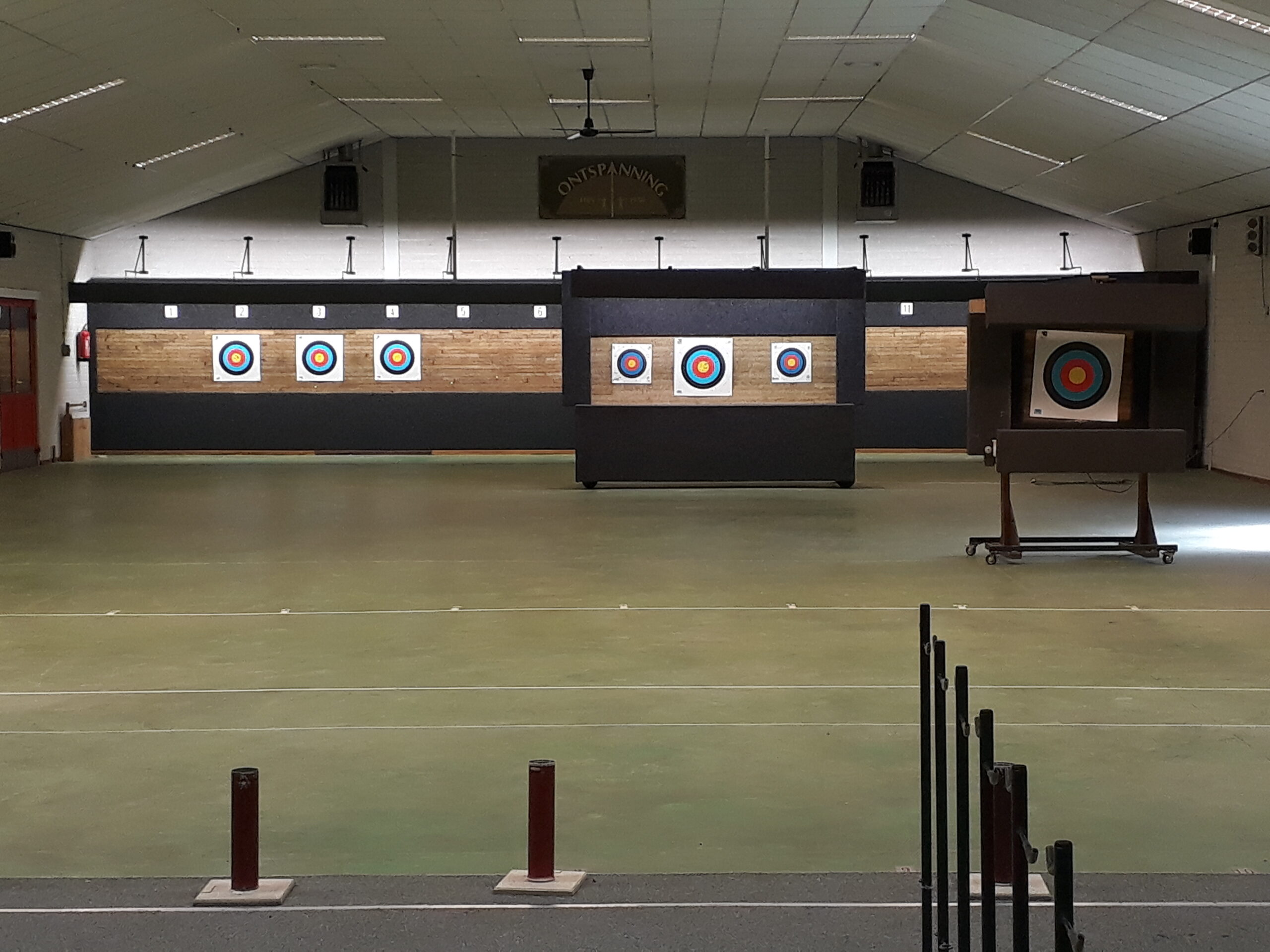 Accommodatie weer open voor trainingen