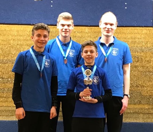 17 maart BK-indoor Team Purmerend