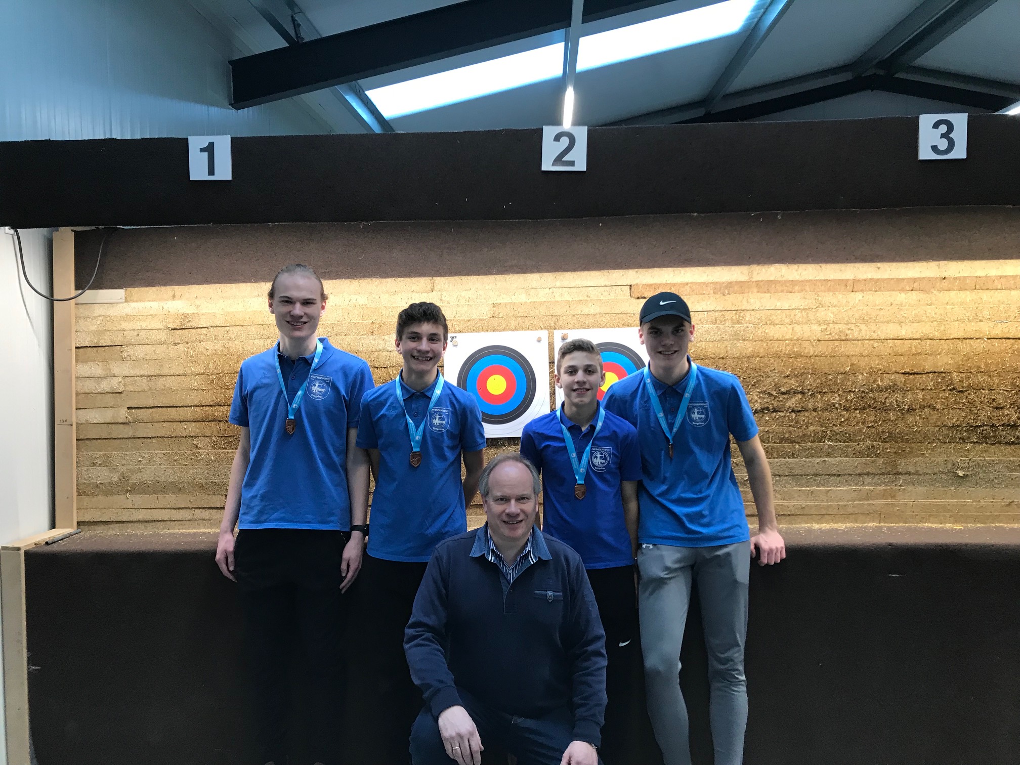 Brons op Rayonkampioenschap indoor teams