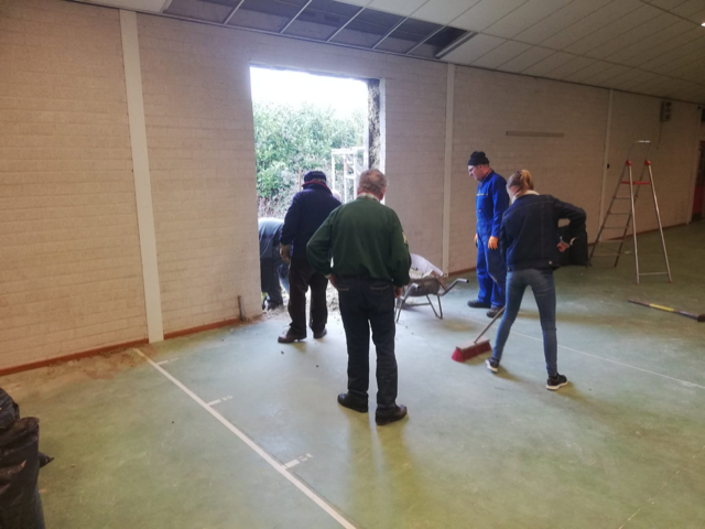 Klusochtend 9 maart