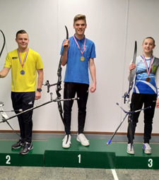 Goud voor Marlon