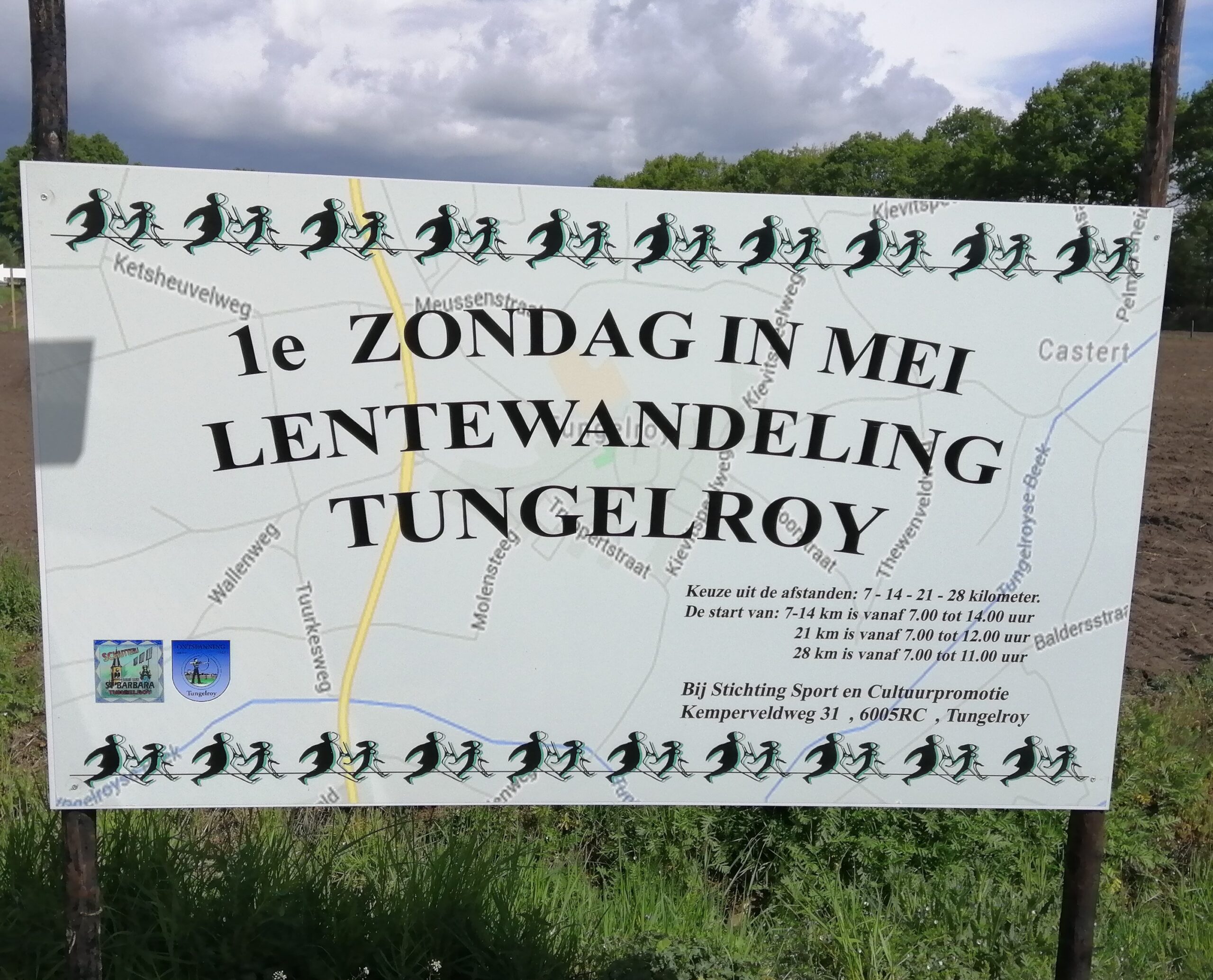 5 mei Lente wandeling