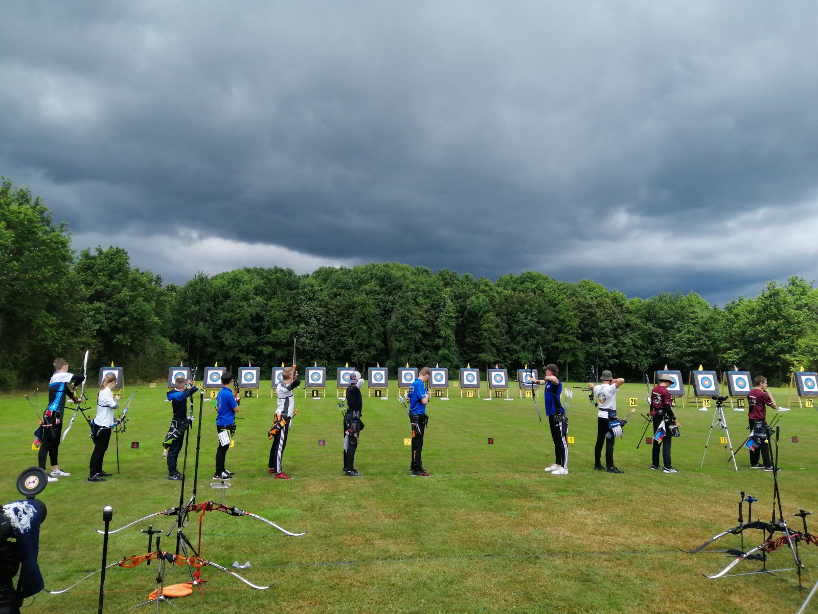14 juli Jeugdfita Schijndel
