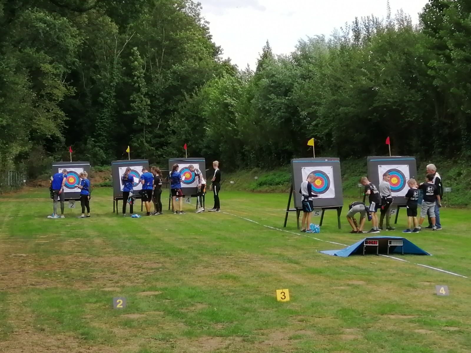 10 augustus RK FITA Outdoor Hoensbroek