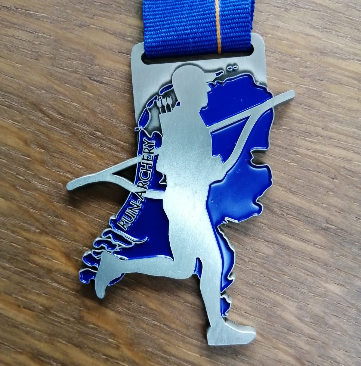 28 september NK Run Archery Zoetermeer Marlon Nederlands Kampioen