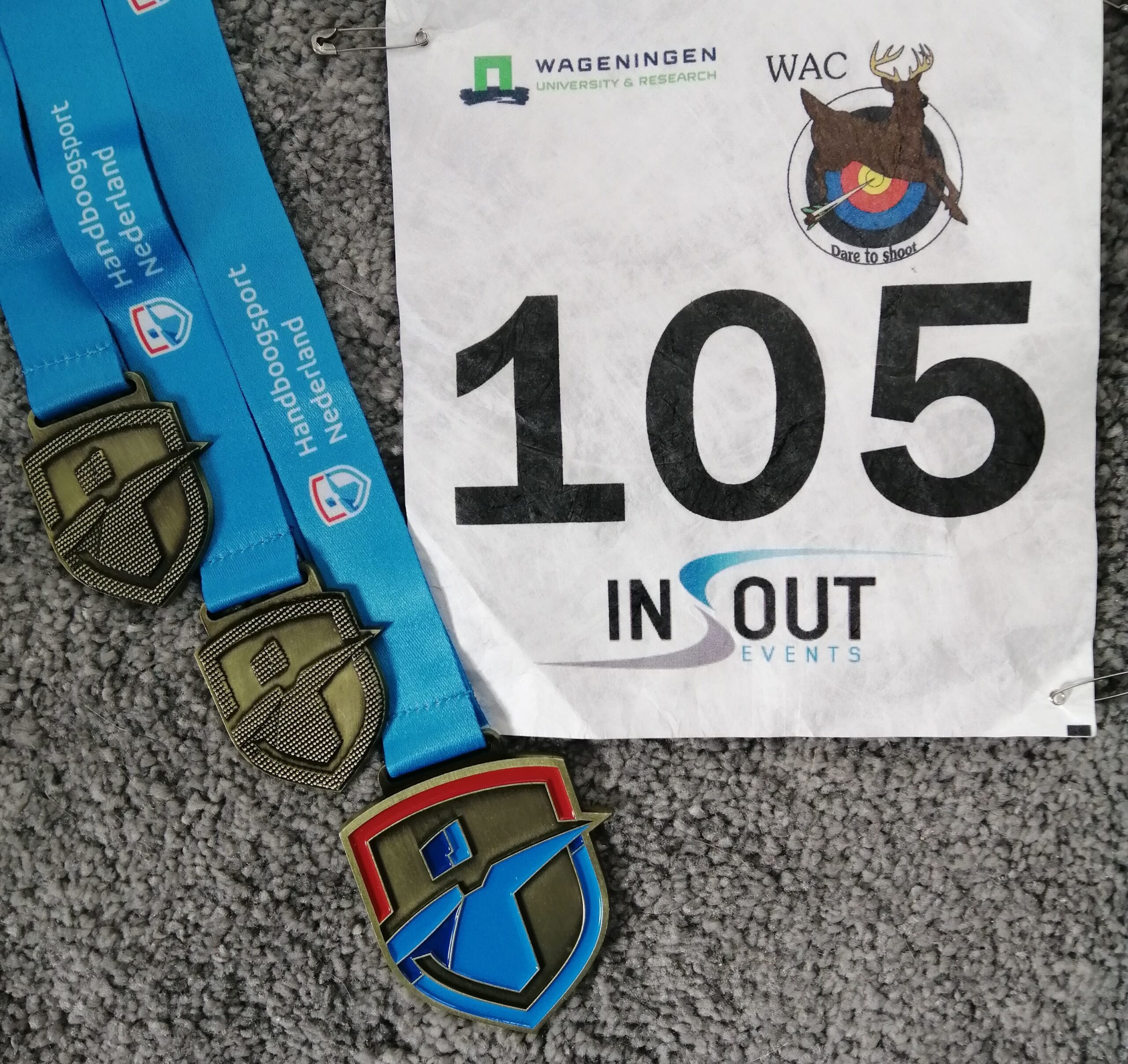 26 september NK Run Archery Sprint in Wageningen