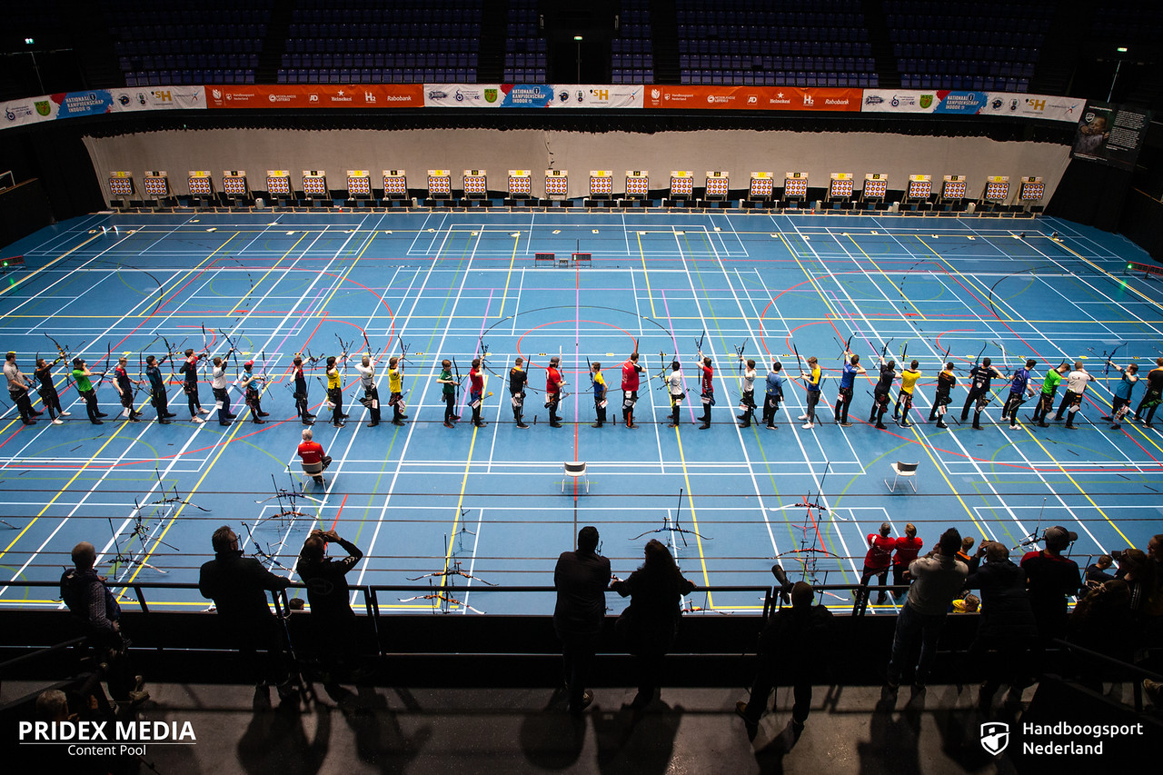 25 januari NK Indoor in ‘s-Hertogenbosch