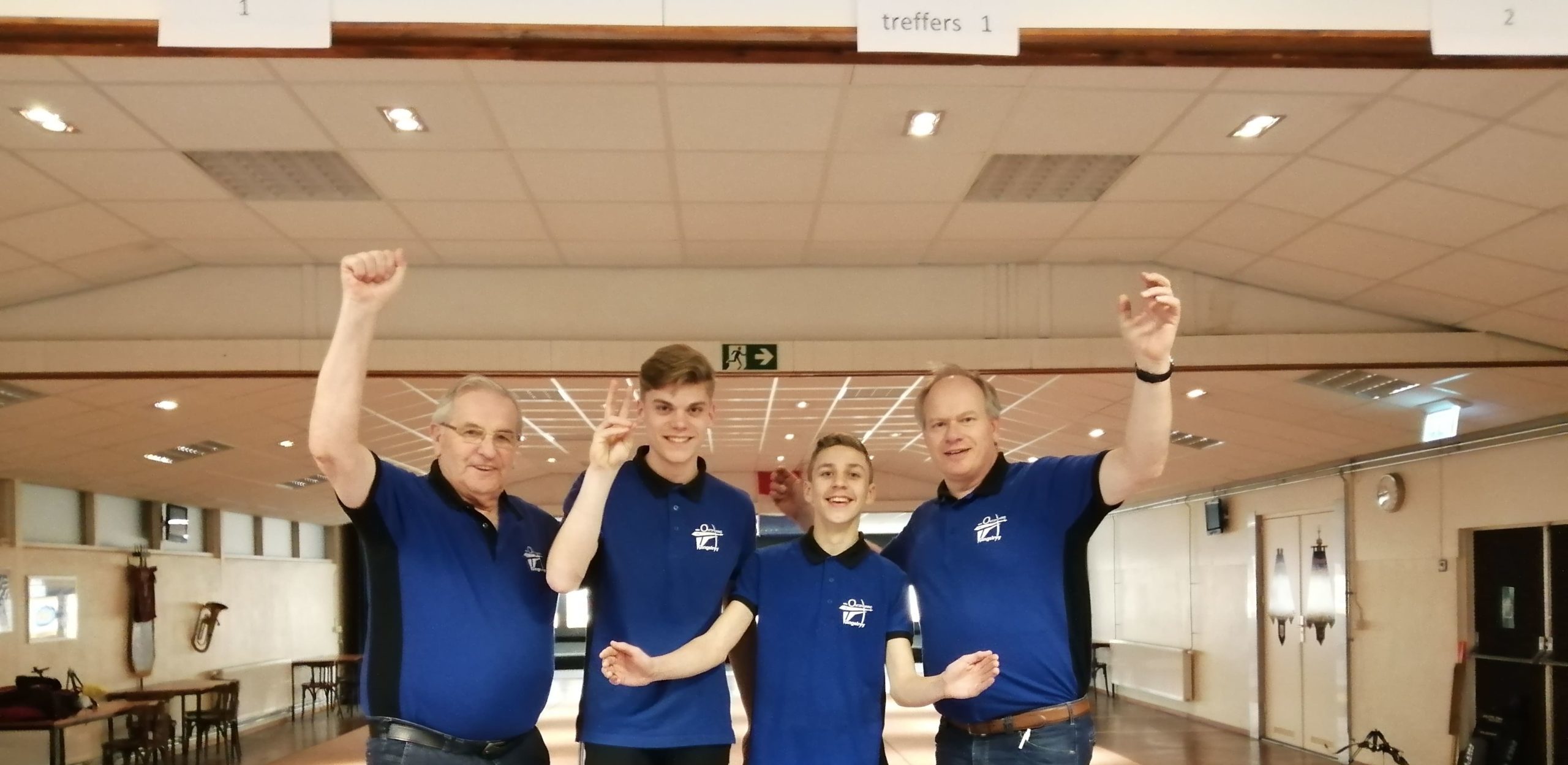 29 februari Finalewedstrijd BW-team