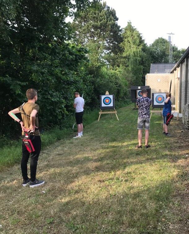 2 juni buitentraining
