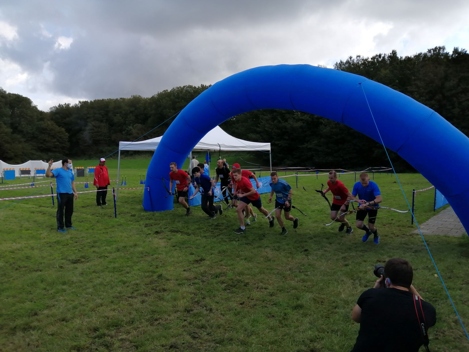 26 september NK Run-Archery