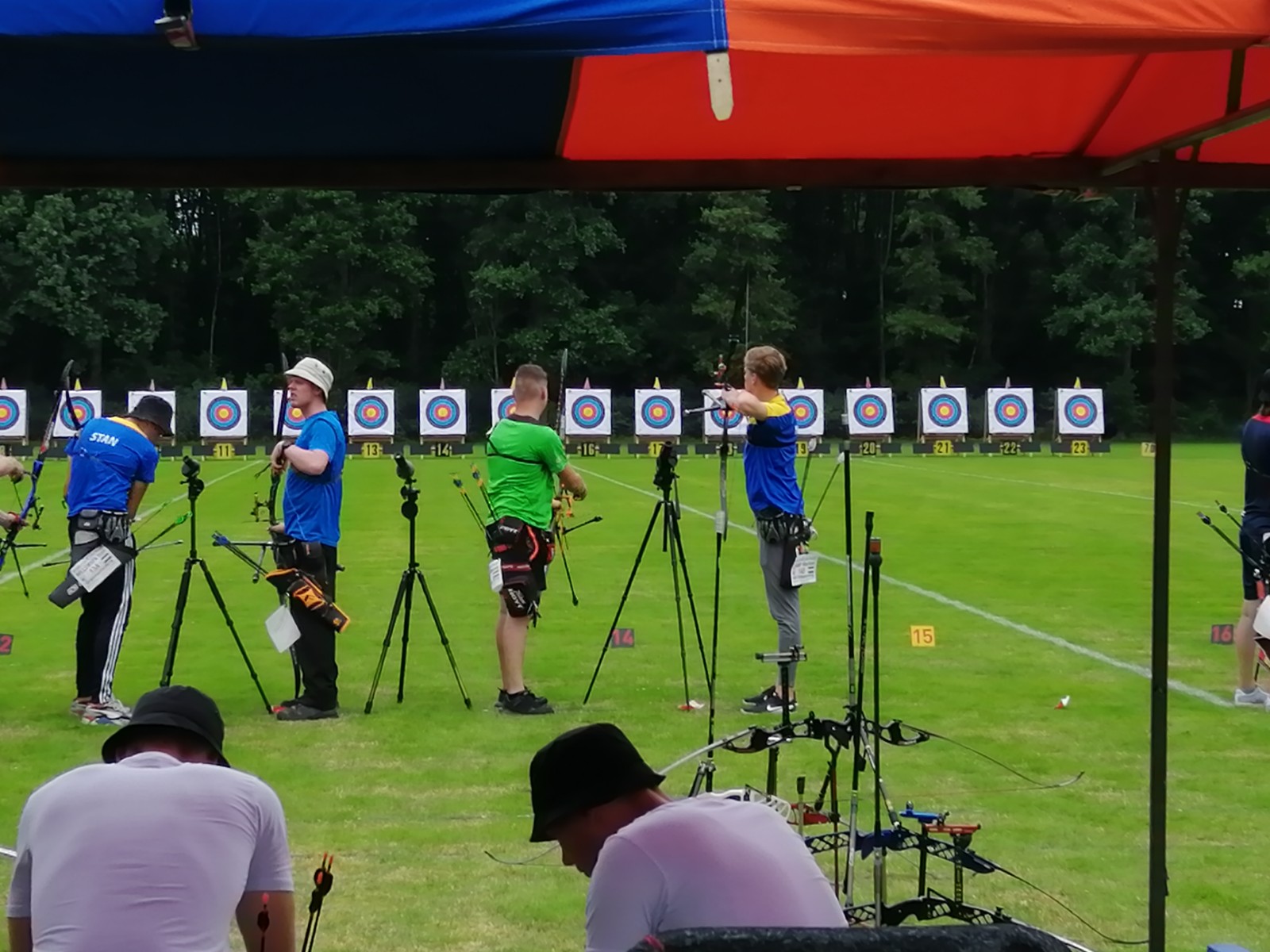 3 en 4 juli NK Outdoor & Open NK Outdoor Para in Schijndel