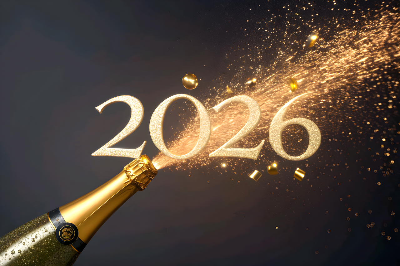 De beste wensen voor 2026